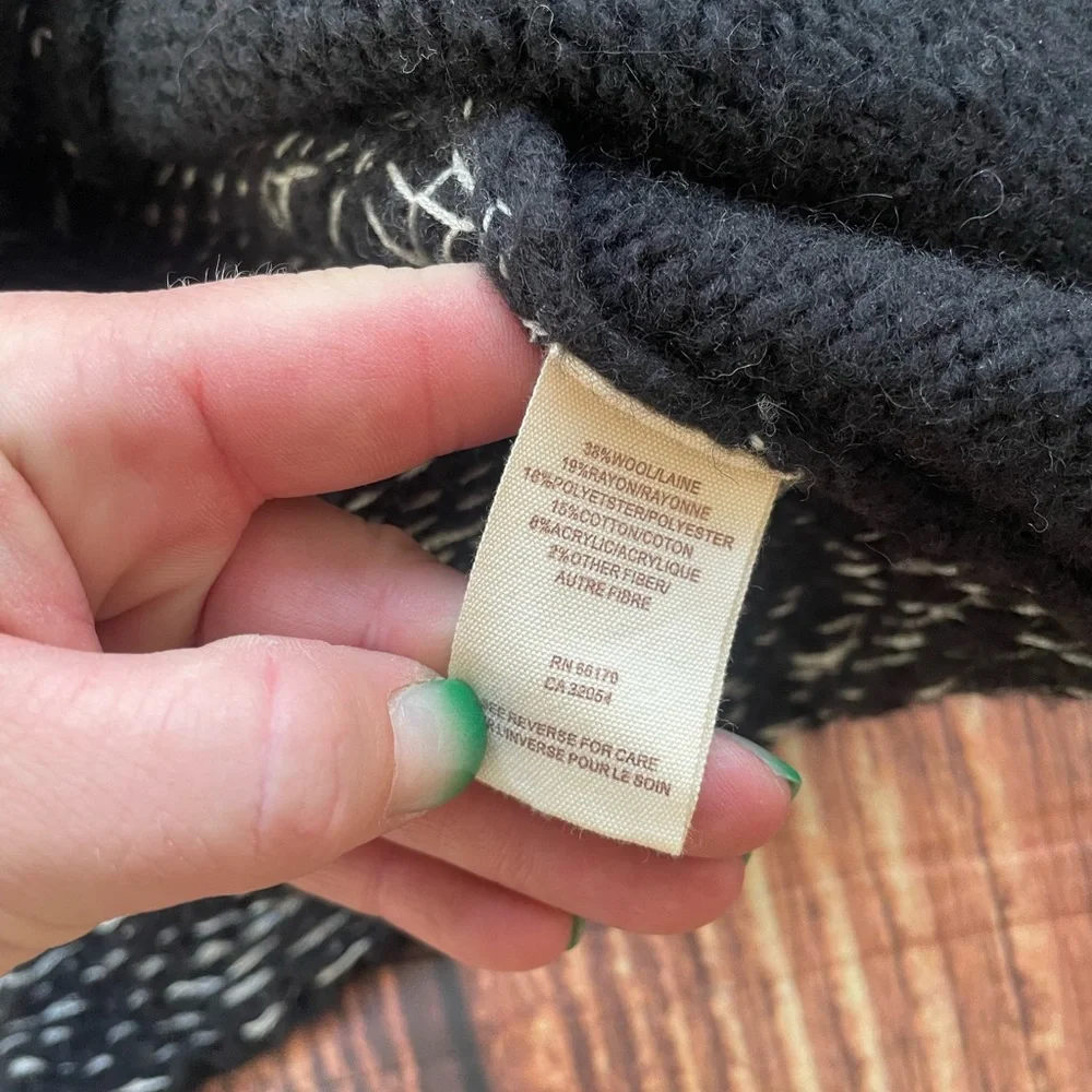 Free People Wool Blend Cowl Neck Sweater - Picture 8 of 8